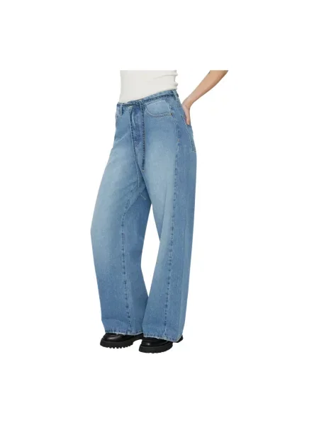 Jeansy Nümph niebieskie