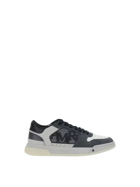 Sneakersy Amiri skórzane klasyczne szare