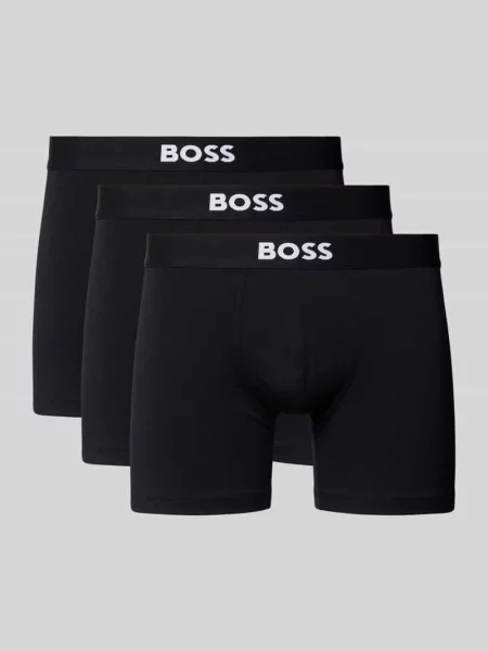 BOSS bokserki czarny