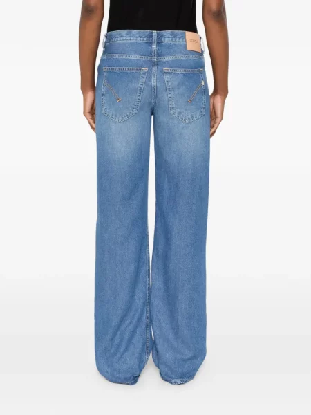 Pantaloni Dondup albastru