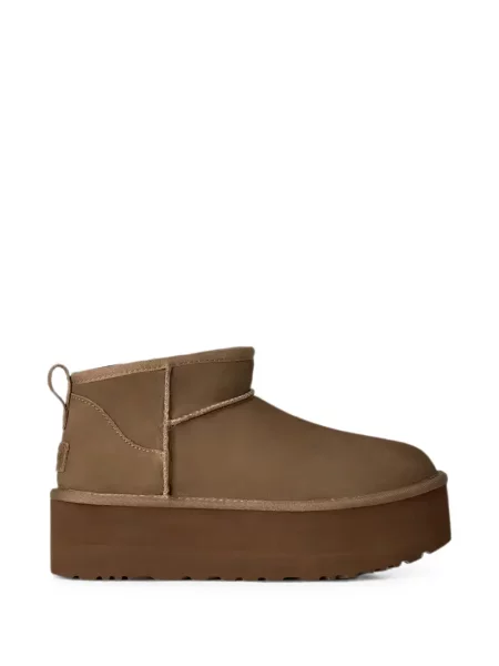 Botine Ugg cu platformă clasici maro
