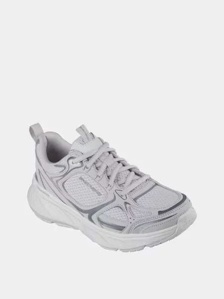 Кросівки Skechers штучна шкіра/текстиль сірий