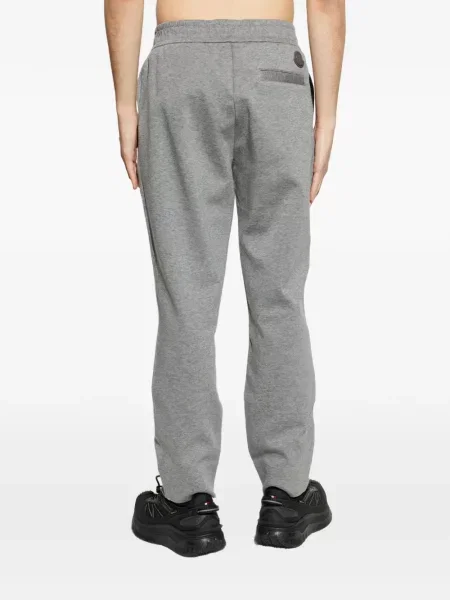 Nohavice Moncler sivá