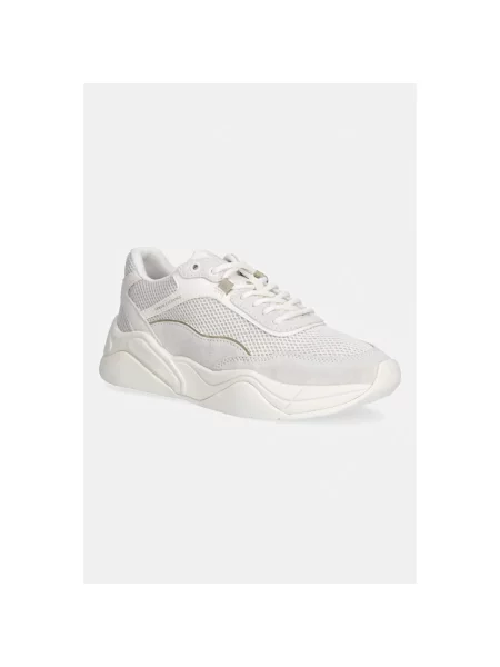 Sneakersy Armani Exchange białe