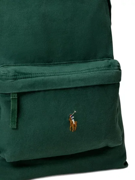 Chiloți Polo Ralph Lauren din țesătură twill cu autograf cu glugă albastru
