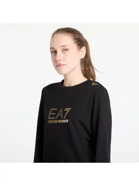Top Ea7 Emporio Armani černý