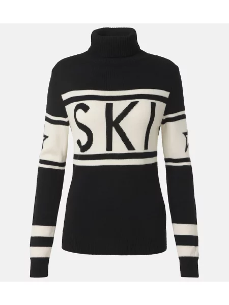 Heláncă Perfect Moment de lână negru