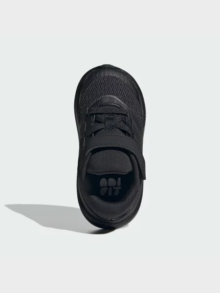Детские кроссовки Adidas Cloudfoam черные
