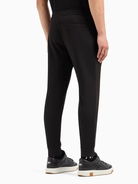 Спортивные штаны Armani Exchange черные