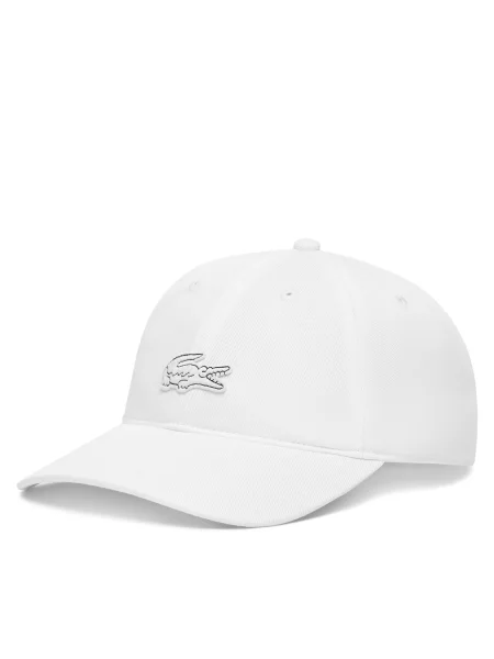Lacoste Șapcă alb