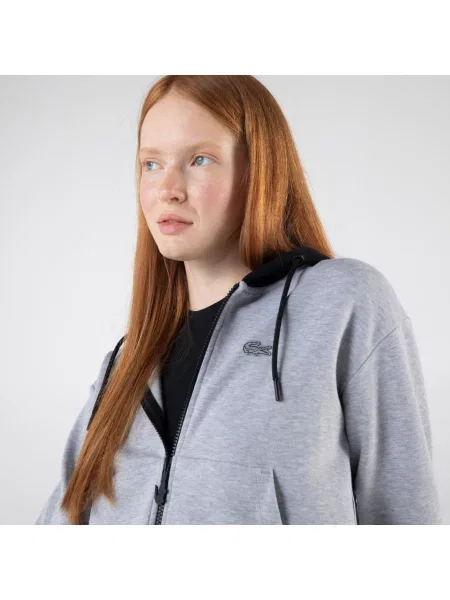 Lacoste толстовка сіра