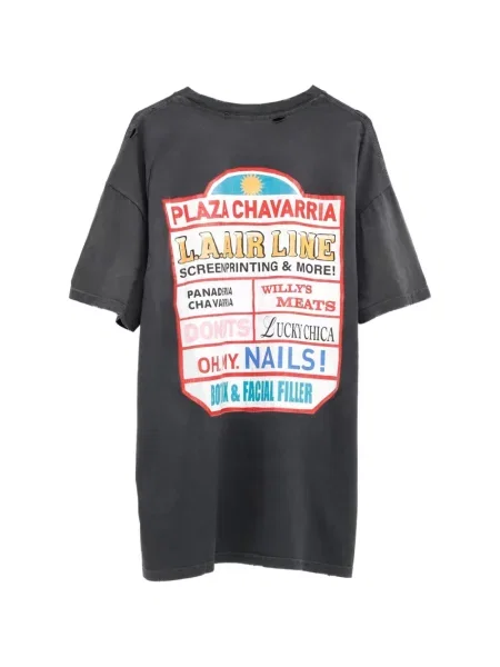 Tricou Willy Chavarria zdrențuiți negru