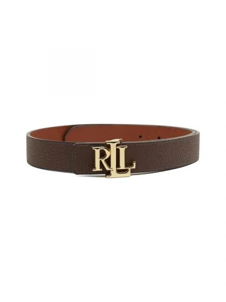 LAUREN RALPH LAUREN De piele cu două fețe maro