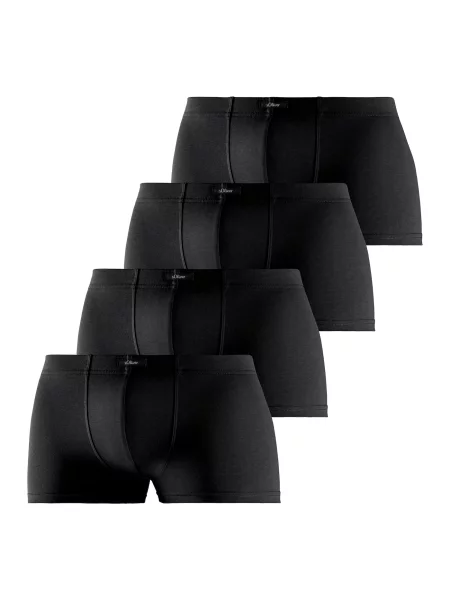 S.Oliver Boksarice črna