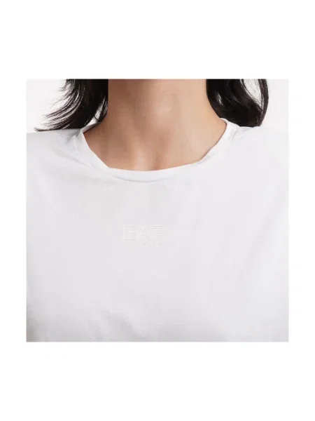 Tričko Emporio Armani biela
