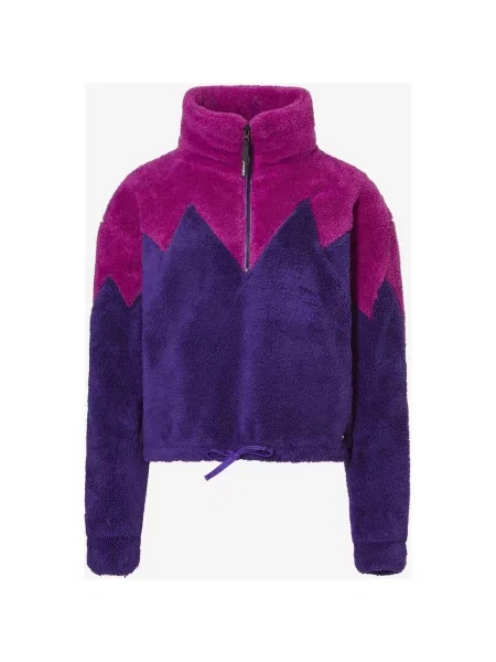 Bluza polarowa Rehall LAUREN-R lila S