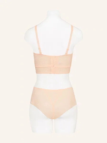 Primadonna Stringi Z Wysokim Stanem Montara beige beżowe