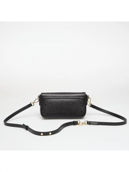 Kabelka Tommy Hilfiger Th Icon Conv Crossover Mono Black Universal černá