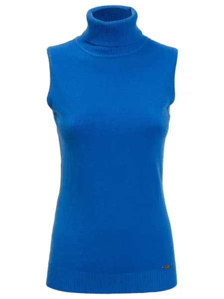 Influencer Top regal albastru