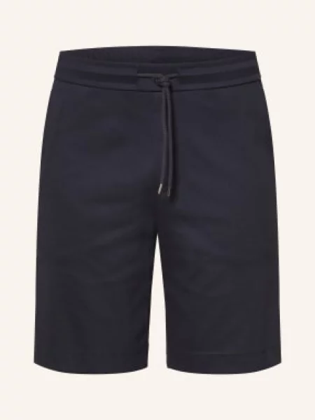 Desoto Szorty Z Dżerseju O Regularnym Kroju blau
