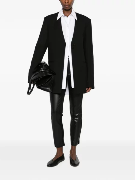 Pantaloni Sacai negru