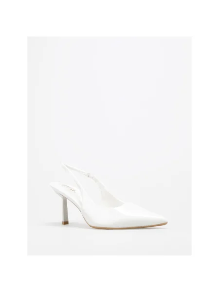Pantofi La Modeuse alb