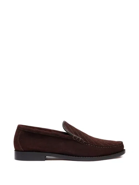 Pantofi loafer G.h.bass maro