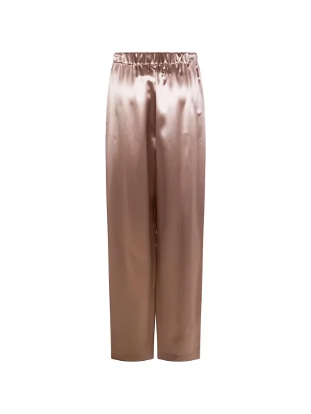 Pantaloni Fabiana Filippi maro