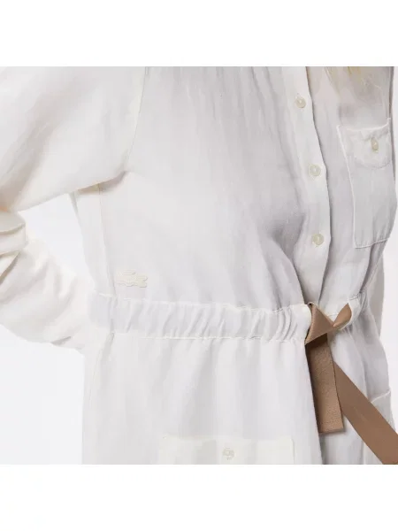 Lacoste сукня біла