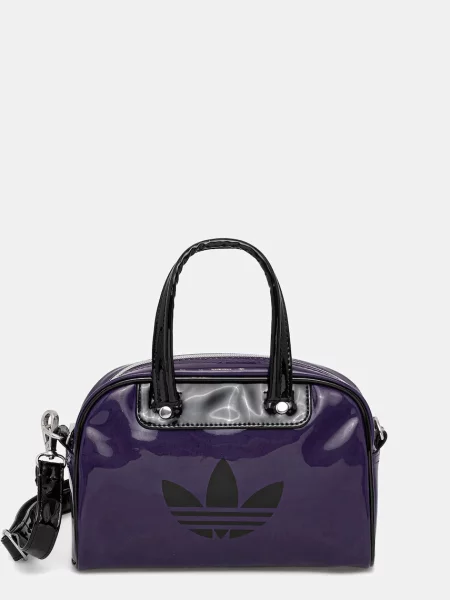 Чанта adidas Originals Adicolor лилаво виолетово
