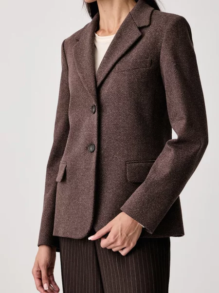 Шерстяной пиджак Weekend Max Mara