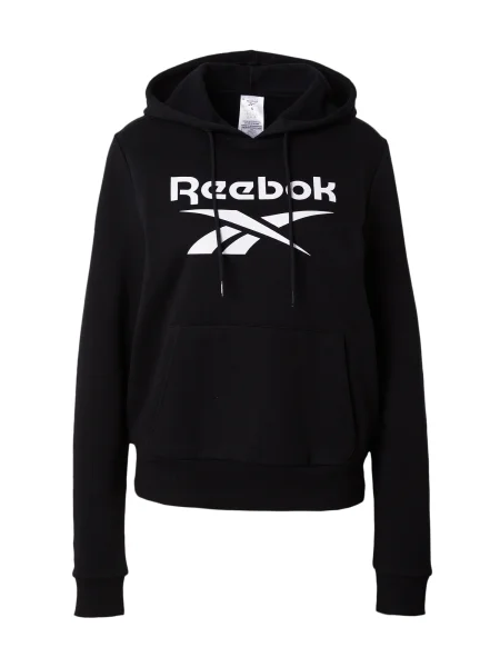 Dámska mikina Reebok Identity Big Logo Fleece black čierna