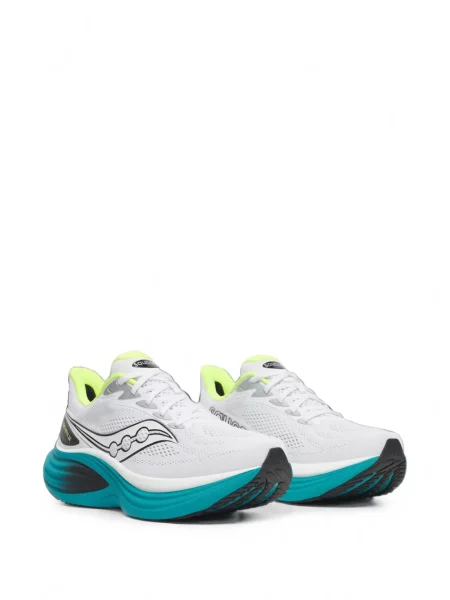 Sneakerși Saucony plasă alb