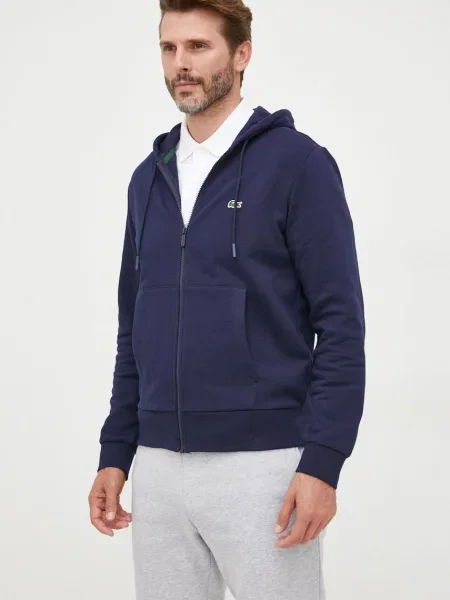 Суичър с качулка Lacoste