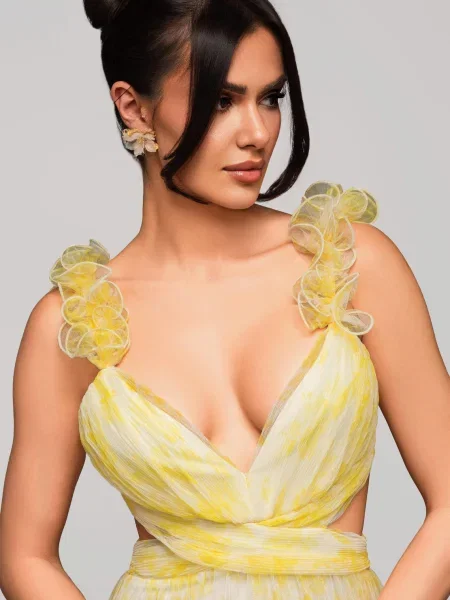 Rochie de seară Edoti de costum