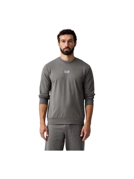 Bluza Emporio Armani Ea7 szara