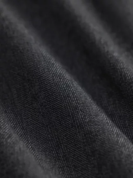 Kelnės Ralph Lauren Rrl su eglutės raštu pilka