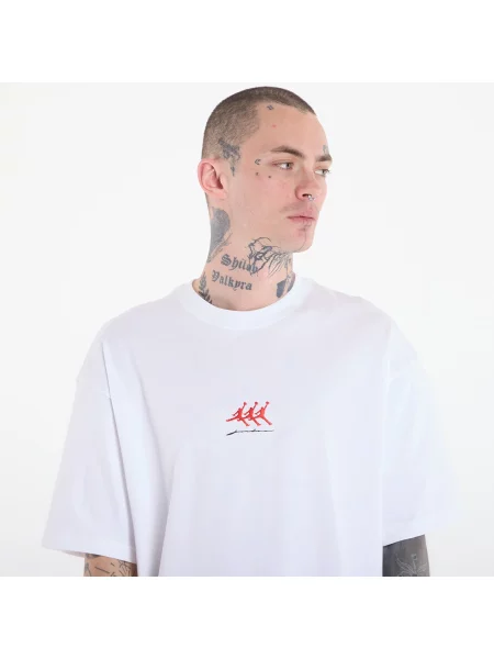 Тениска Jordan Flight Oversized Graphic T-Shirt White S бяло