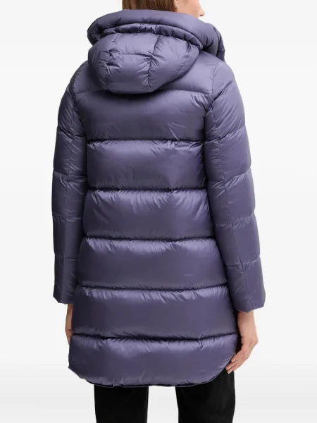 Palton Bomboogie cu glugă violet