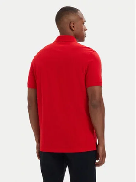 Tommy Jeans Polo marškinėliai raudona
