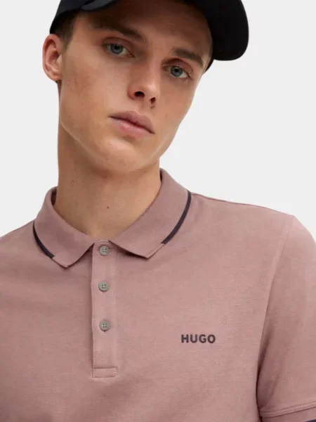 Поло Hugo рожеве
