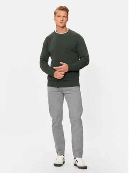 INDICODE Svetr Santorino Regular Fit zelená