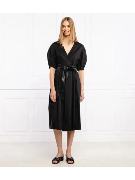 TWINSET Rochie cu cordon negru