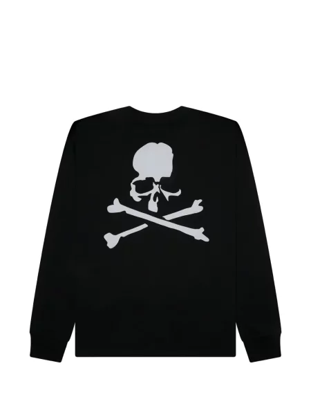 Tricou Mastermind Japan cu mâneci lungi negru