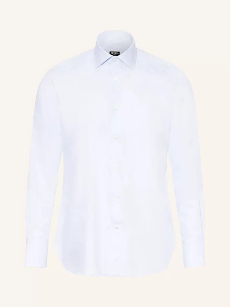 Zegna Košile Trofeo™ Slim Fit tmavě modrá