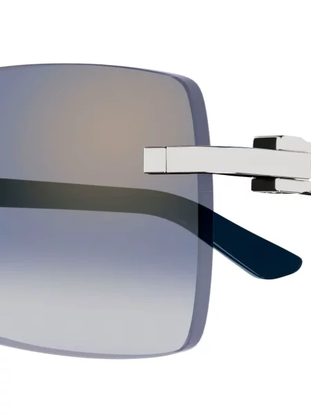 Ochelari de soare dreptunghiulari Cartier Eyewear albastru
