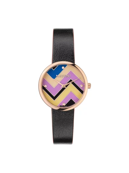 Zegarek Missoni czarny