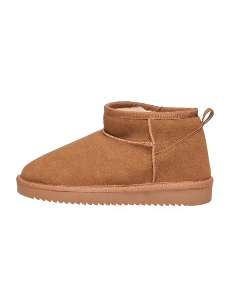 JDY Botine JDYMARIA caramel maro