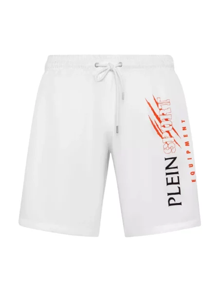 Kąpielówki Plein Sport białe