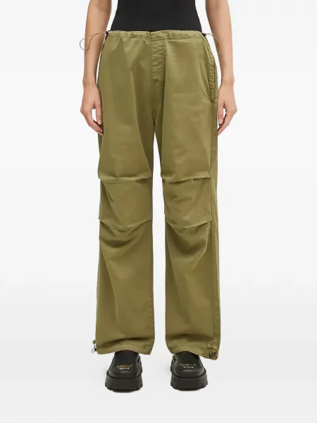 Pantaloni Alpha Industries cu cordon verde